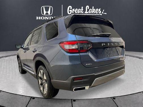 Smoke Blue 2026 Honda Pilot Touring