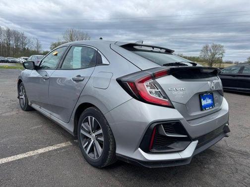 Lunar Silver Metallic 2020 Honda Civic LX
