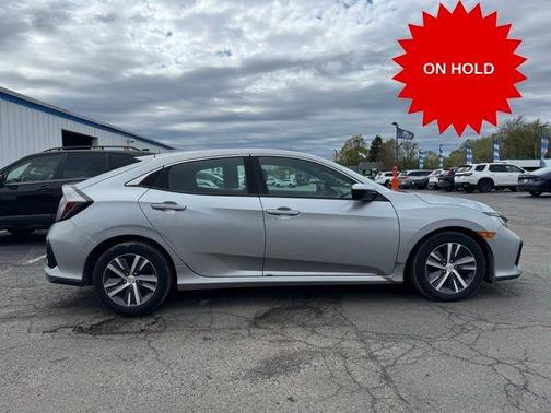 Lunar Silver Metallic 2020 Honda Civic LX