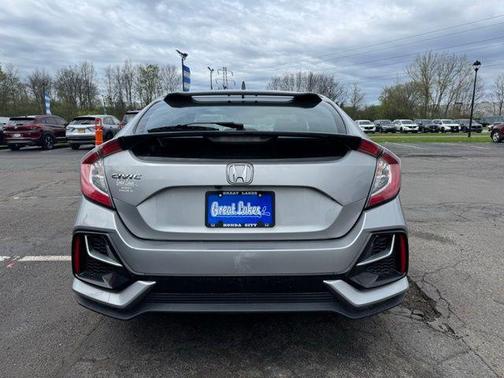 Lunar Silver Metallic 2020 Honda Civic LX