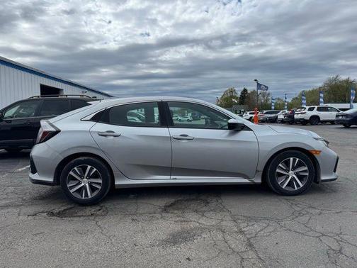 Lunar Silver Metallic 2020 Honda Civic LX