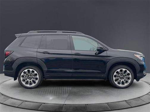 2025 Honda Passport Black Edition