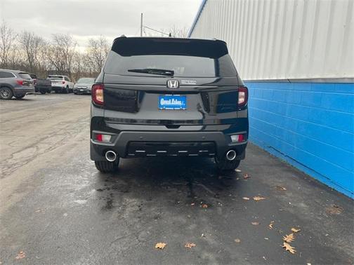 2025 Honda Passport Black Edition