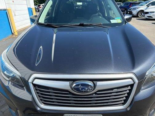 Dark Gray Metallic 2019 Subaru Forester Premium