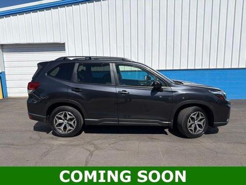 Dark Gray Metallic 2019 Subaru Forester Premium