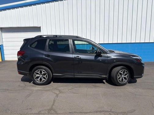 Dark Gray Metallic 2019 Subaru Forester Premium