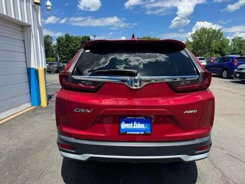 Radiant Red Metallic 2022 Honda CR-V EX
