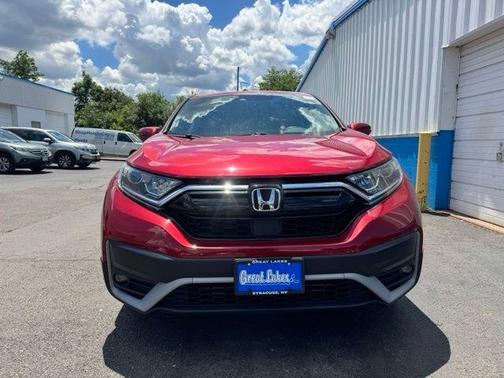 Radiant Red Metallic 2022 Honda CR-V EX