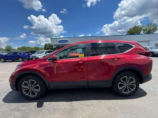 Radiant Red Metallic 2022 Honda CR-V EX