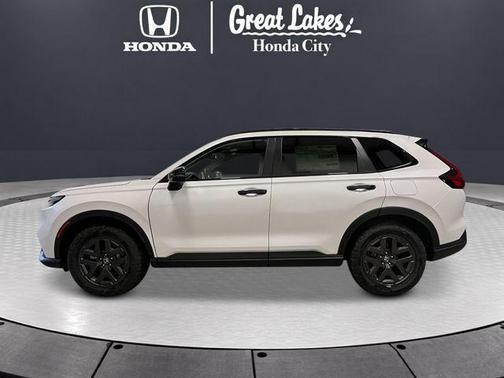 Platinum White Pearl 2026 Honda CR-V Hybrid TrailSport
