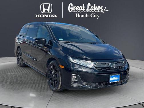 Crystal Black Pearl 2025 Honda Odyssey Sport-L