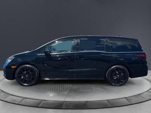 Crystal Black Pearl 2025 Honda Odyssey Sport-L