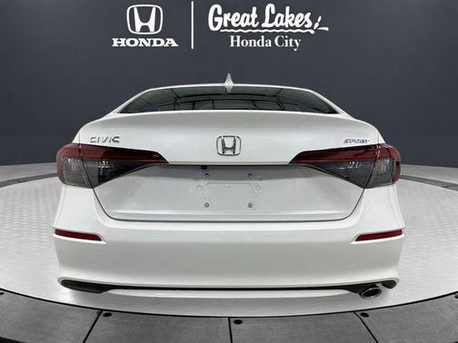 Platinum White Pearl 2026 Honda Civic Sport