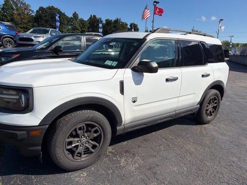 Oxford White 2022 Ford Bronco Sport Big Bend