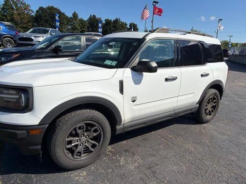 Oxford White 2022 Ford Bronco Sport Big Bend