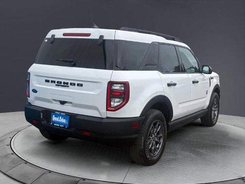 Oxford White 2022 Ford Bronco Sport Big Bend