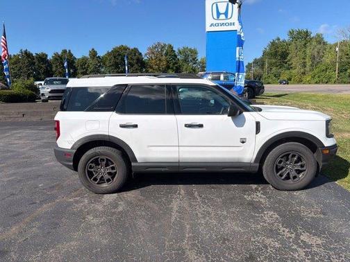 Oxford White 2022 Ford Bronco Sport Big Bend