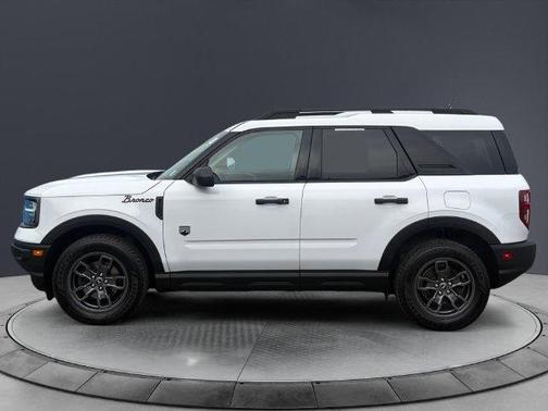 Oxford White 2022 Ford Bronco Sport Big Bend