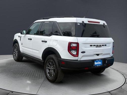 Oxford White 2022 Ford Bronco Sport Big Bend