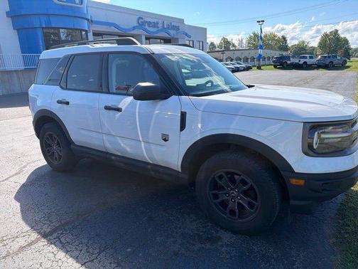 Oxford White 2022 Ford Bronco Sport Big Bend