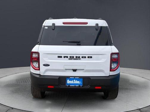 Oxford White 2022 Ford Bronco Sport Big Bend