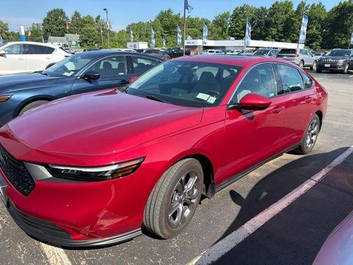 Radiant Red Metallic 2023 Honda Accord EX