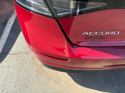 Radiant Red Metallic 2023 Honda Accord EX