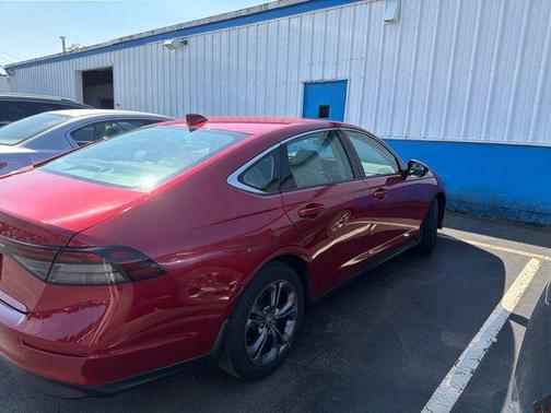 Radiant Red Metallic 2023 Honda Accord EX