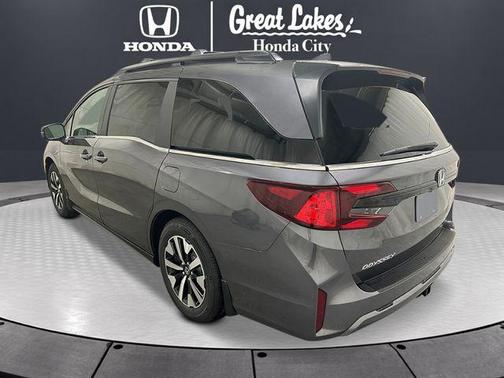 Modern Steel Metallic 2026 Honda Odyssey EX-L