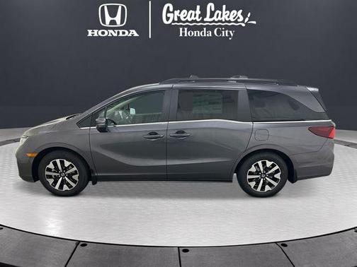 Modern Steel Metallic 2026 Honda Odyssey EX-L