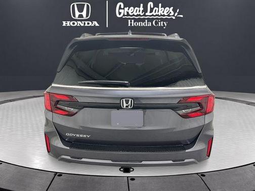 Modern Steel Metallic 2026 Honda Odyssey EX-L