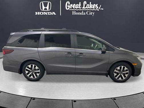 Modern Steel Metallic 2026 Honda Odyssey EX-L