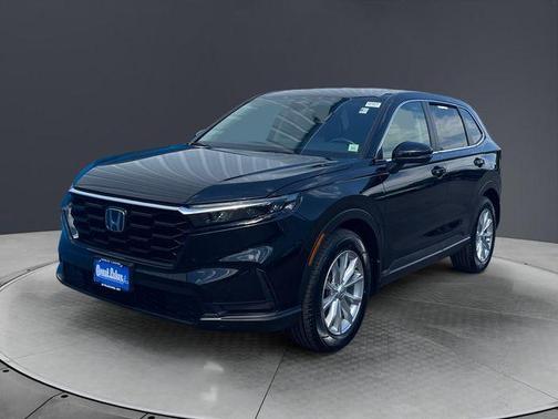 Crystal Black Pearl 2024 Honda CR-V EX