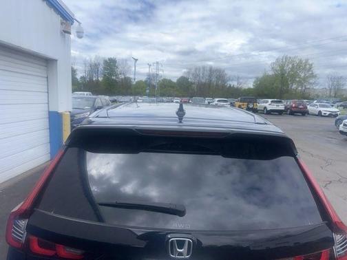 Crystal Black Pearl 2024 Honda CR-V EX