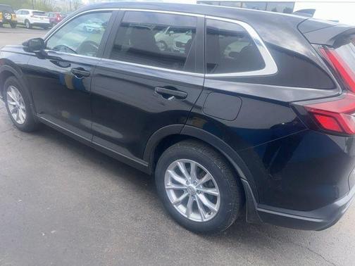 Crystal Black Pearl 2024 Honda CR-V EX