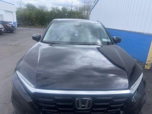 Crystal Black Pearl 2024 Honda CR-V EX
