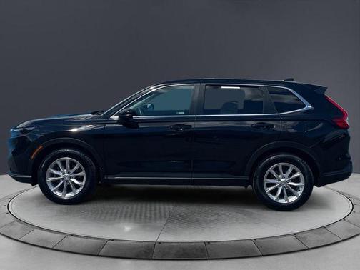 Crystal Black Pearl 2024 Honda CR-V EX