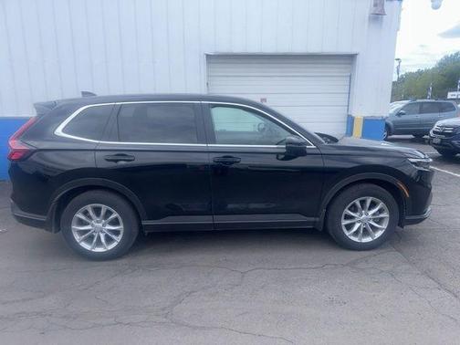 Crystal Black Pearl 2024 Honda CR-V EX