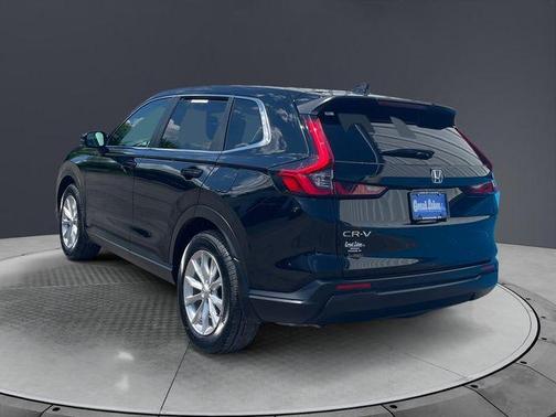 Crystal Black Pearl 2024 Honda CR-V EX