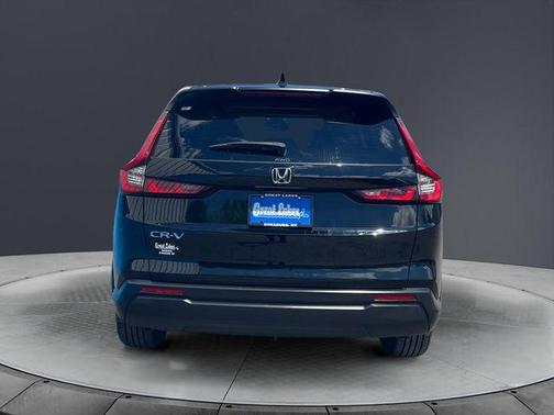 Crystal Black Pearl 2024 Honda CR-V EX