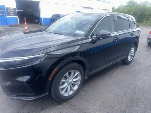 Crystal Black Pearl 2024 Honda CR-V EX