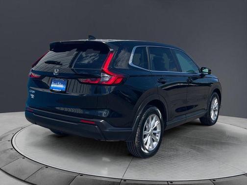 Crystal Black Pearl 2024 Honda CR-V EX