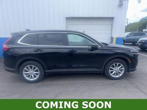 Crystal Black Pearl 2024 Honda CR-V EX