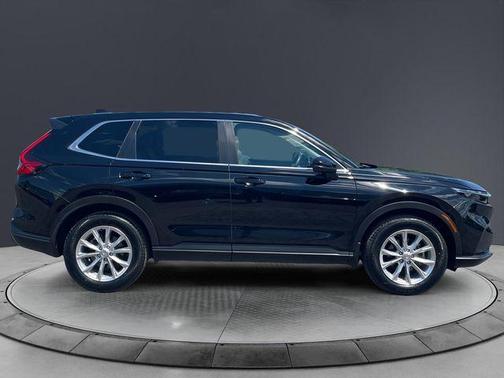 Crystal Black Pearl 2024 Honda CR-V EX