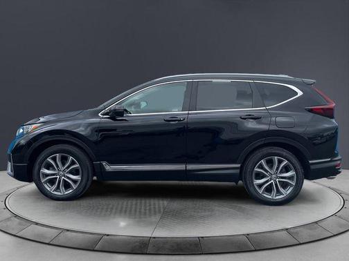 Crystal Black Pearl 2022 Honda CR-V Touring