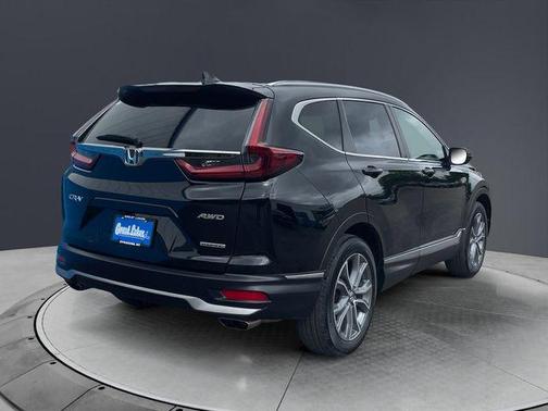 Crystal Black Pearl 2022 Honda CR-V Touring