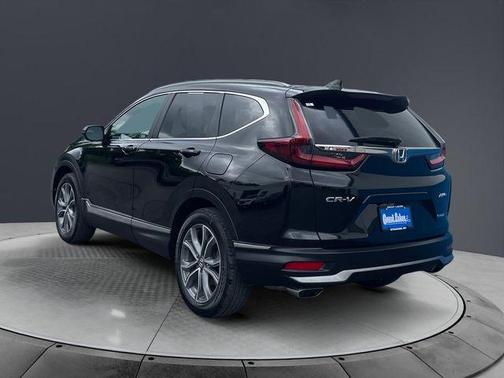 Crystal Black Pearl 2022 Honda CR-V Touring