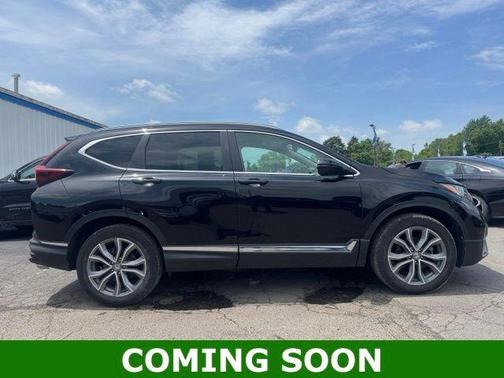Crystal Black Pearl 2022 Honda CR-V Touring