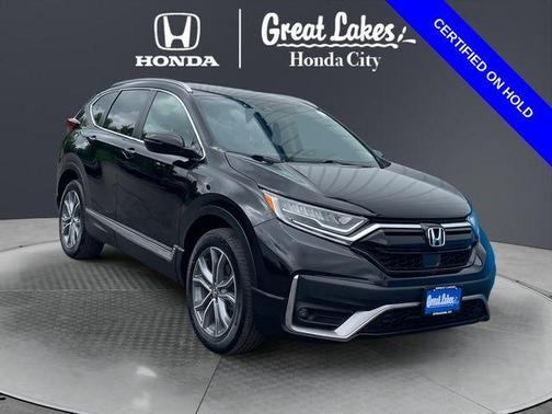 Crystal Black Pearl 2022 Honda CR-V Touring