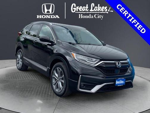 Crystal Black Pearl 2022 Honda CR-V Touring